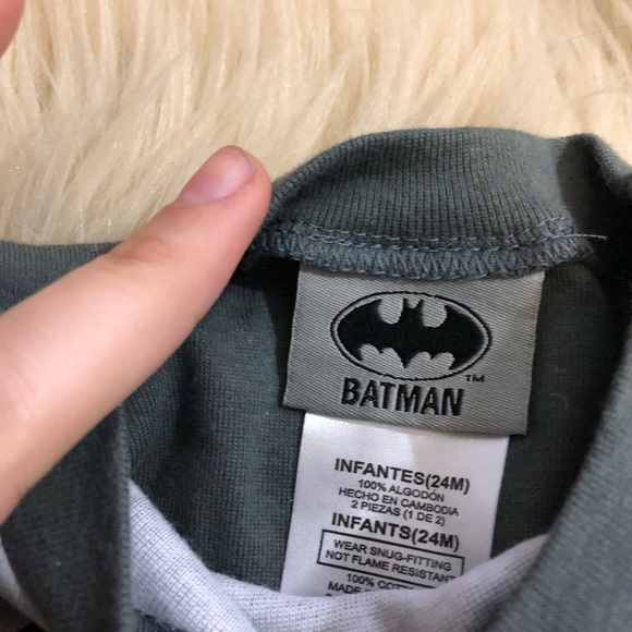 Batman pj onsie bundle - Picture 4 of 6